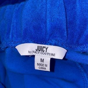 » JUICY COUTURE terrycloth joggers «